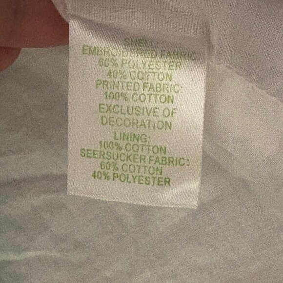 Lilly Pulitzer Quilted Dress Neck Rope Detailing S4 - Picture 6 of 7